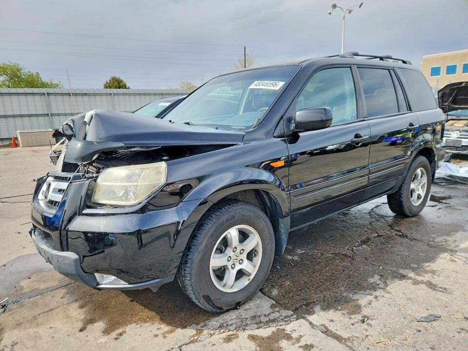 2008 HONDA Pilot