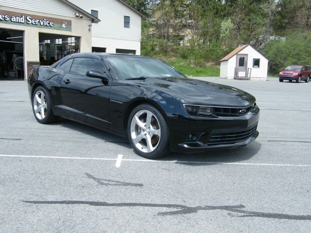 2015 CHEVROLET Camaro