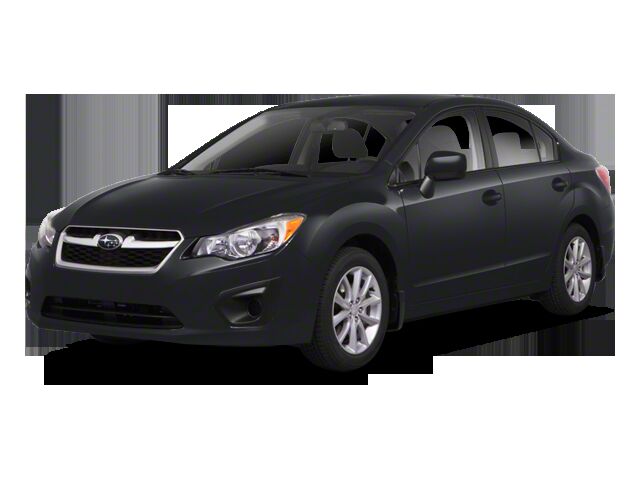 2012 SUBARU Impreza