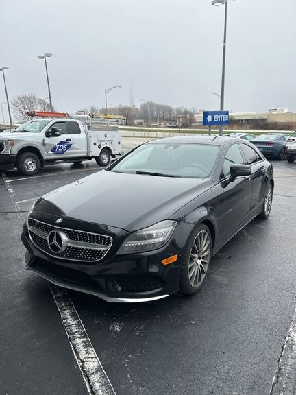 2016 MERCEDES-BENZ CLS-Class