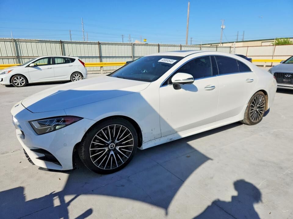 2020 MERCEDES-BENZ CLS-Class