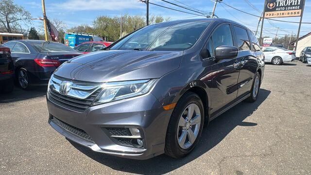 2018 HONDA Odyssey