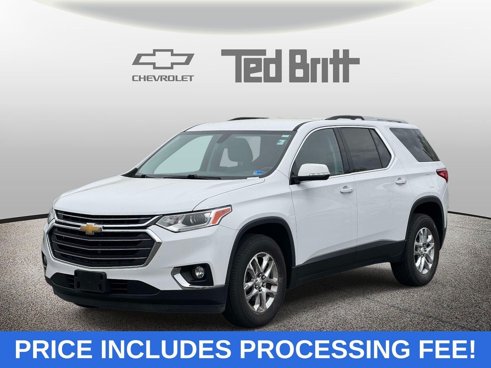2018 CHEVROLET Traverse