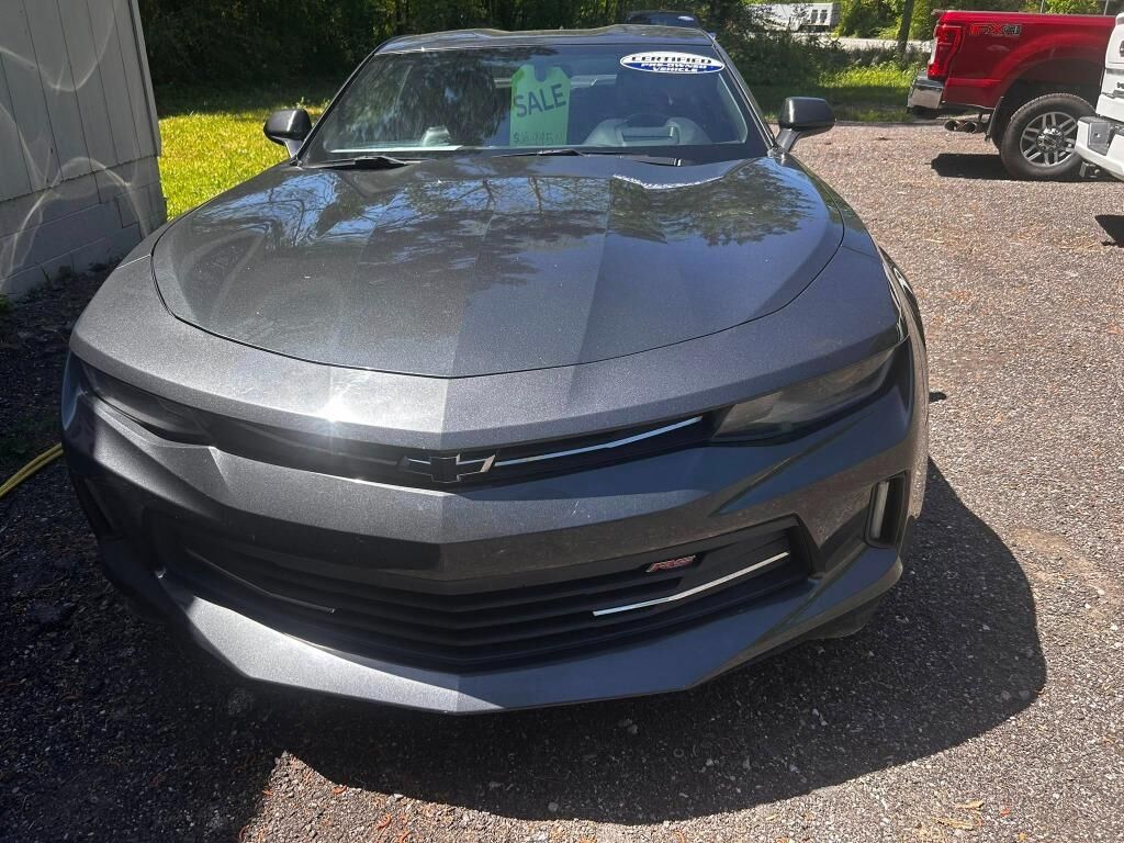 2016 CHEVROLET Camaro