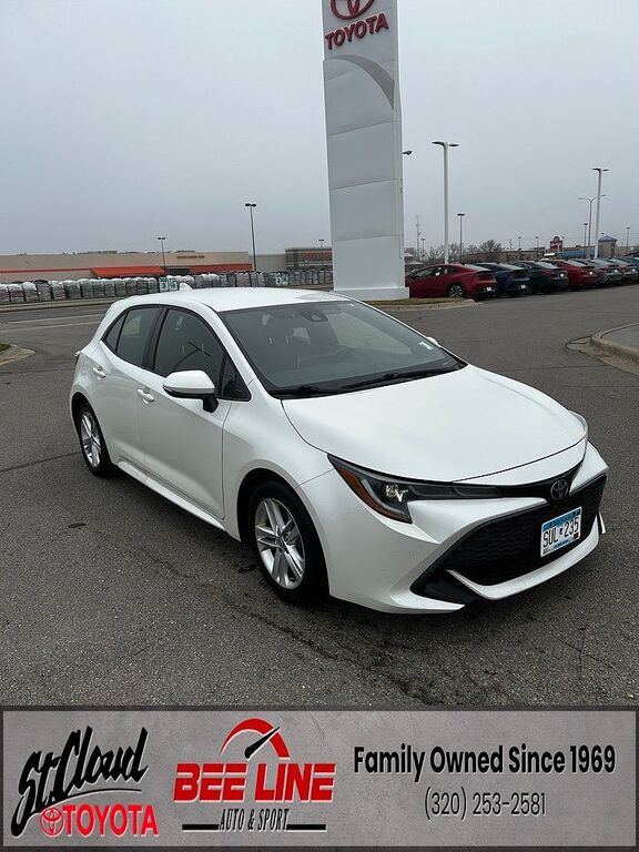 2019 TOYOTA Corolla