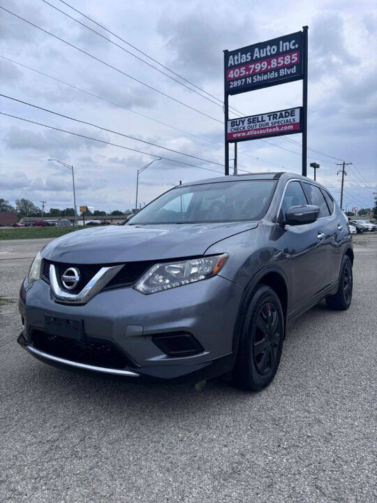 2015 NISSAN Rogue