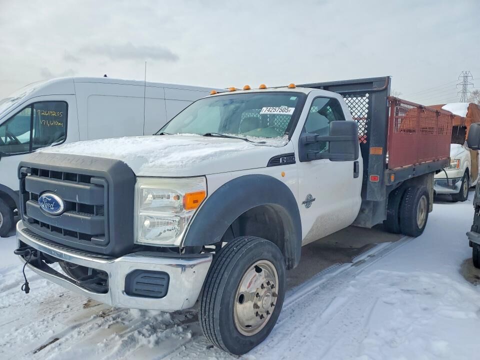 2011 FORD F-550