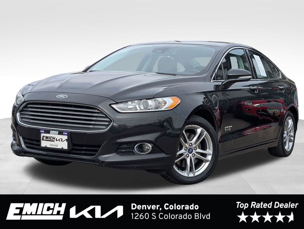 2015 FORD Fusion