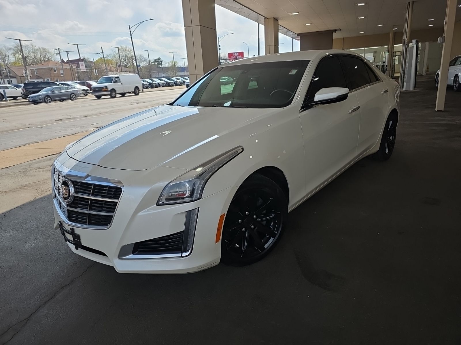 2014 CADILLAC CTS