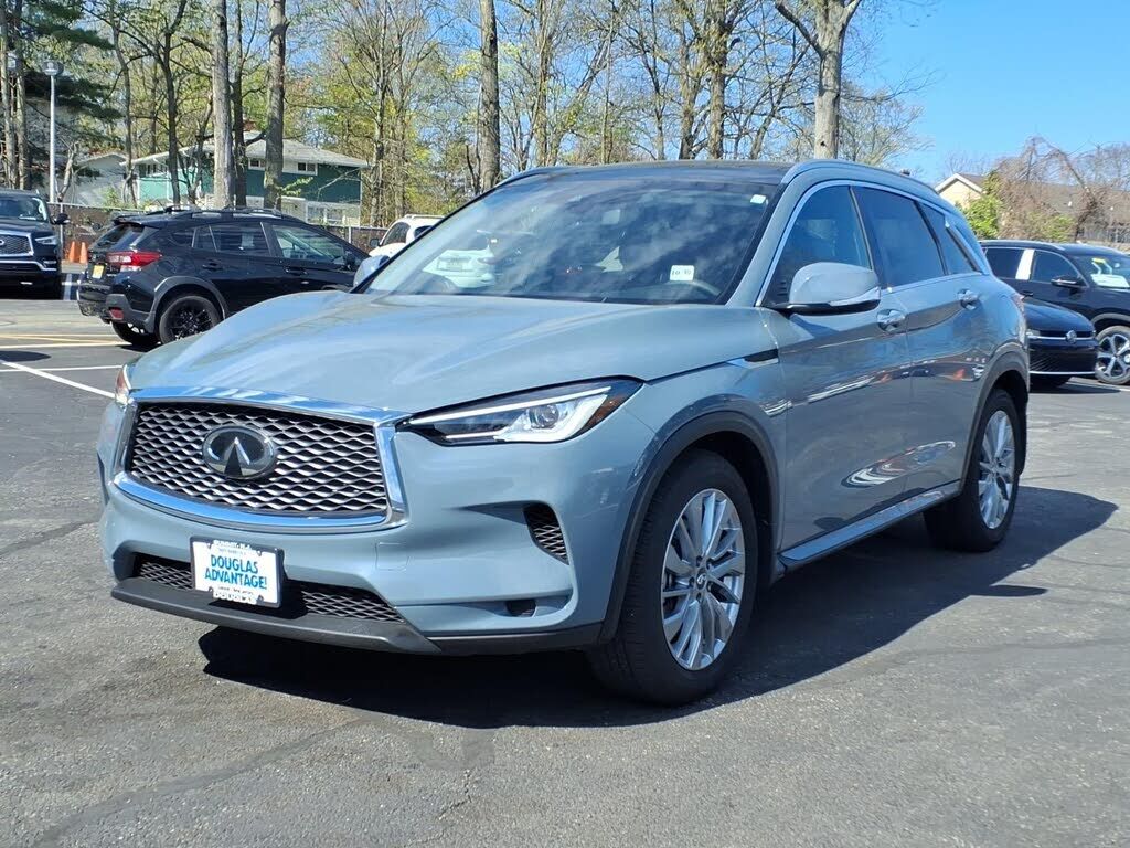 2025 INFINITI QX55
