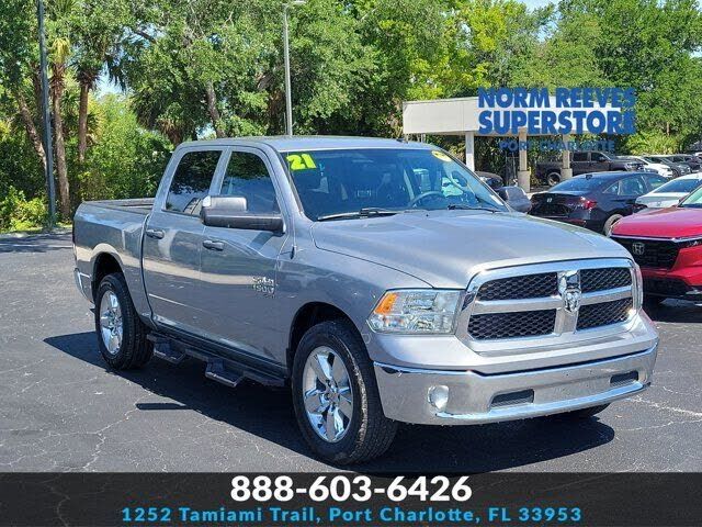 2021 RAM 1500