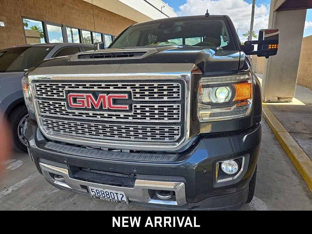 2019 GMC Sierra HD