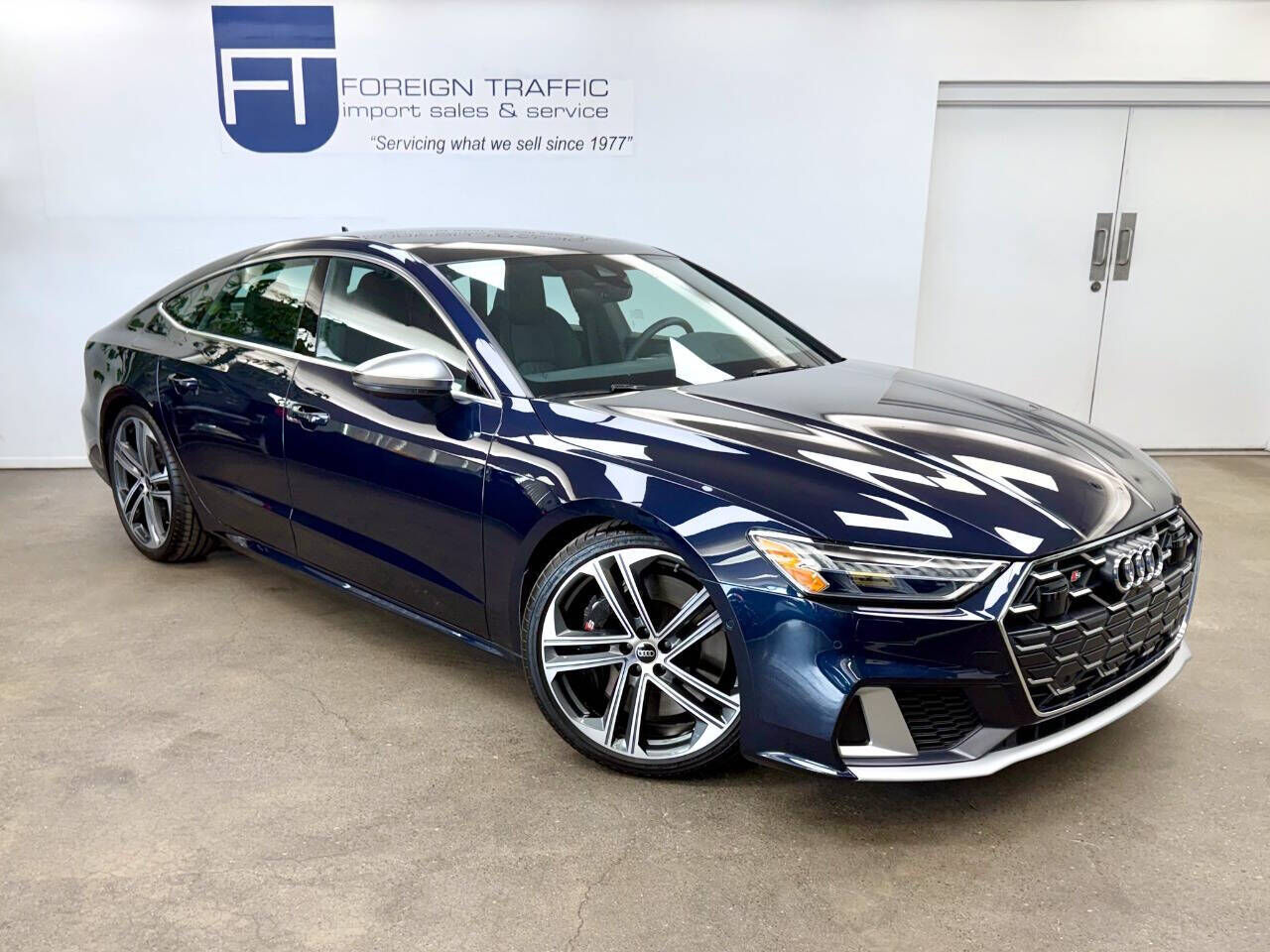 2024 AUDI S7