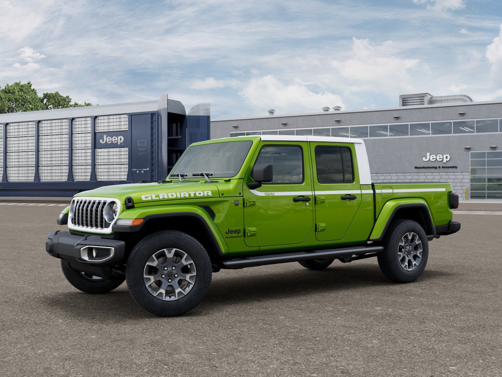 2026 JEEP Gladiator