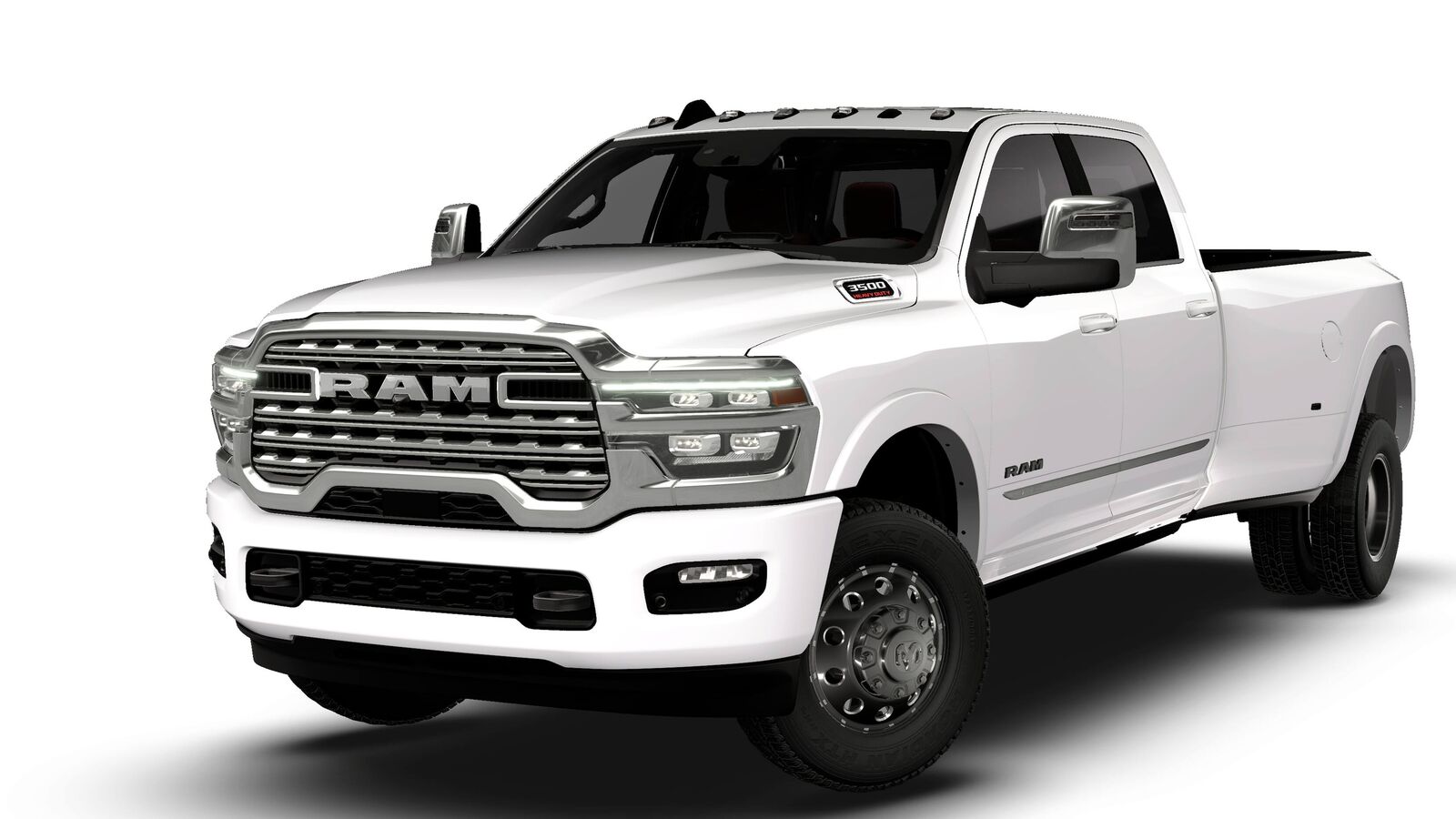 2026 RAM 3500