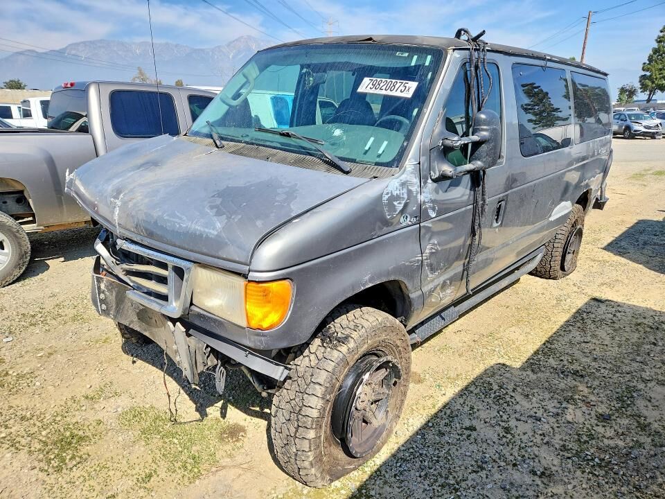 2007 FORD E-350