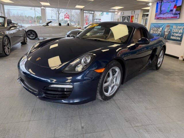 2013 PORSCHE Boxster