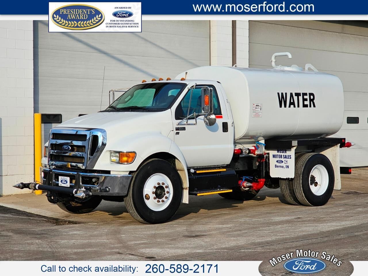 2015 FORD F-650