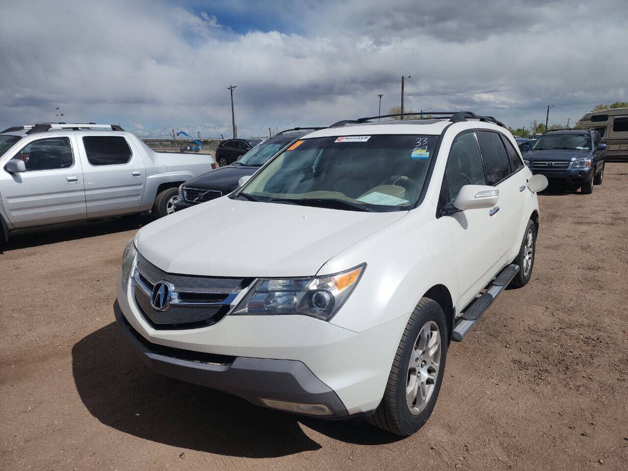 2007 ACURA MDX