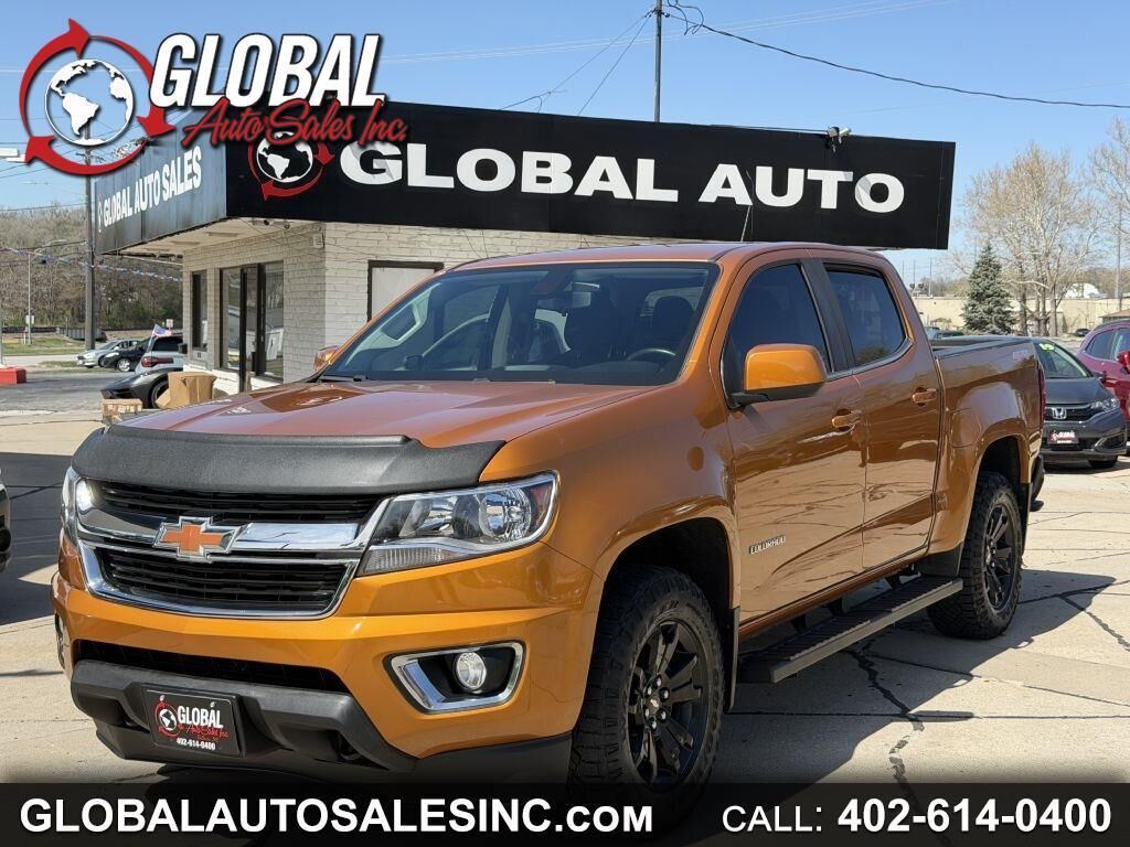 2017 CHEVROLET Colorado