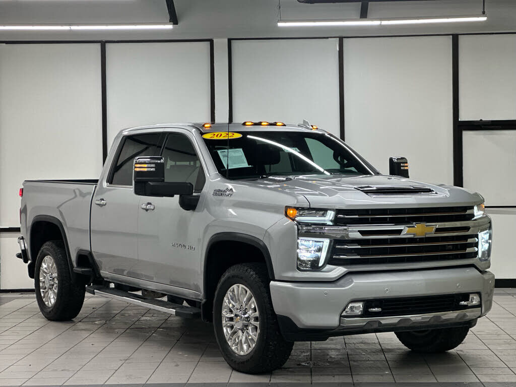 2022 CHEVROLET Silverado HD