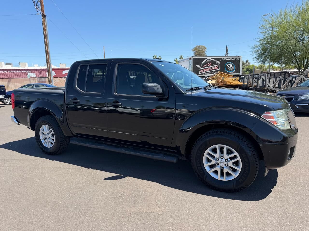 2015 NISSAN Frontier