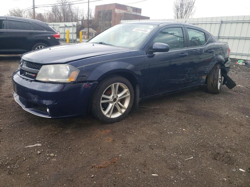 2013 DODGE Avenger
