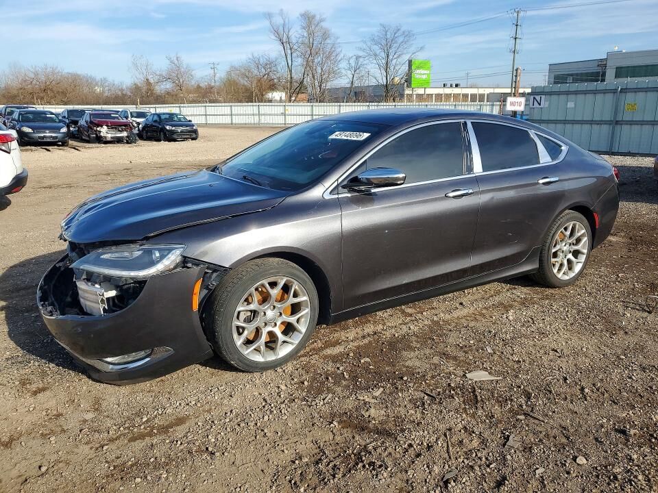 2016 CHRYSLER 200