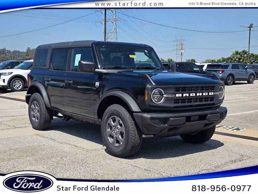 2026 FORD Bronco