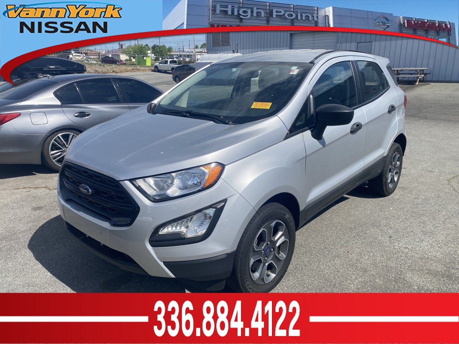 2020 FORD Ecosport