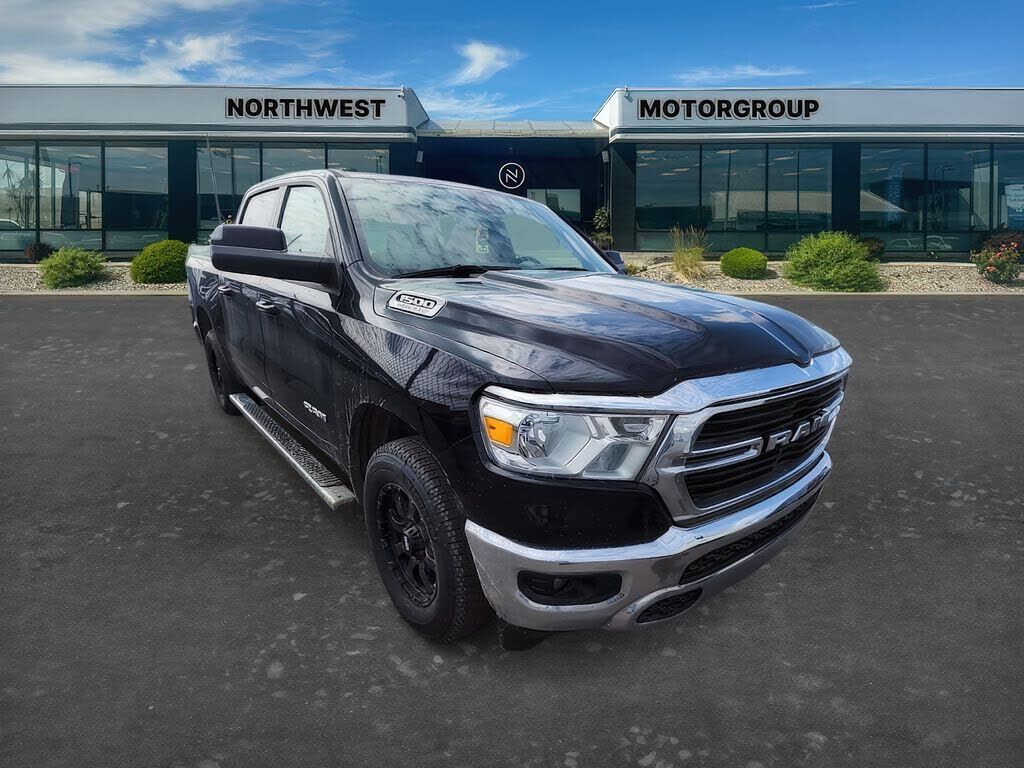 2021 RAM 1500