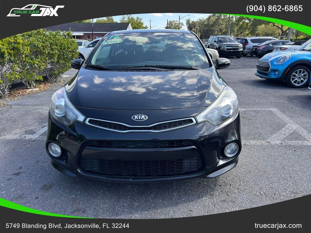 2016 KIA Forte Koup