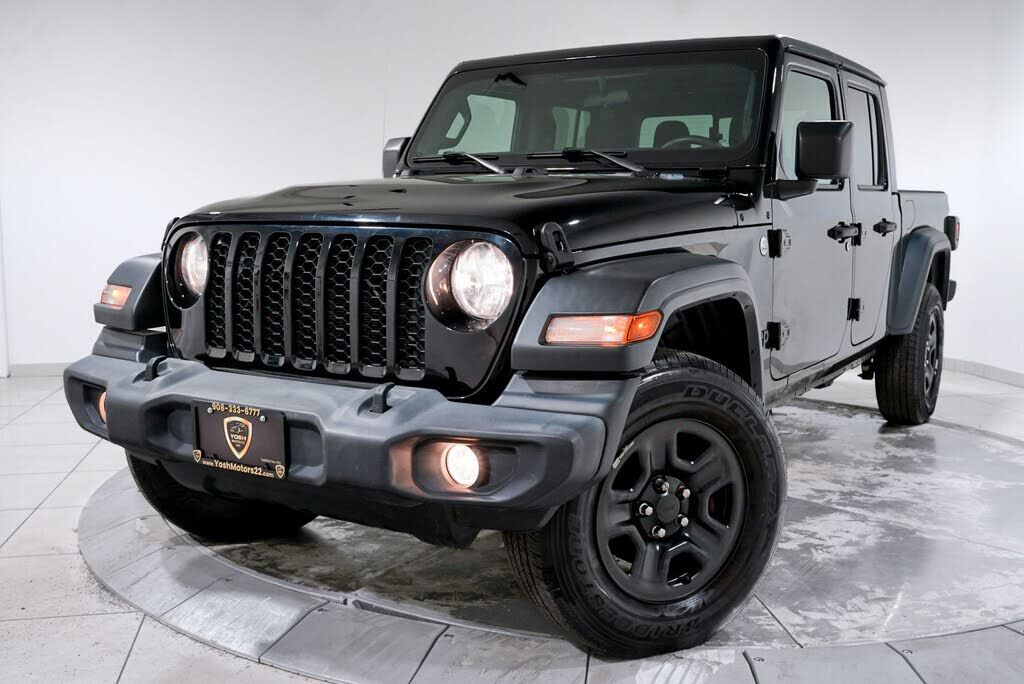 2021 JEEP Gladiator
