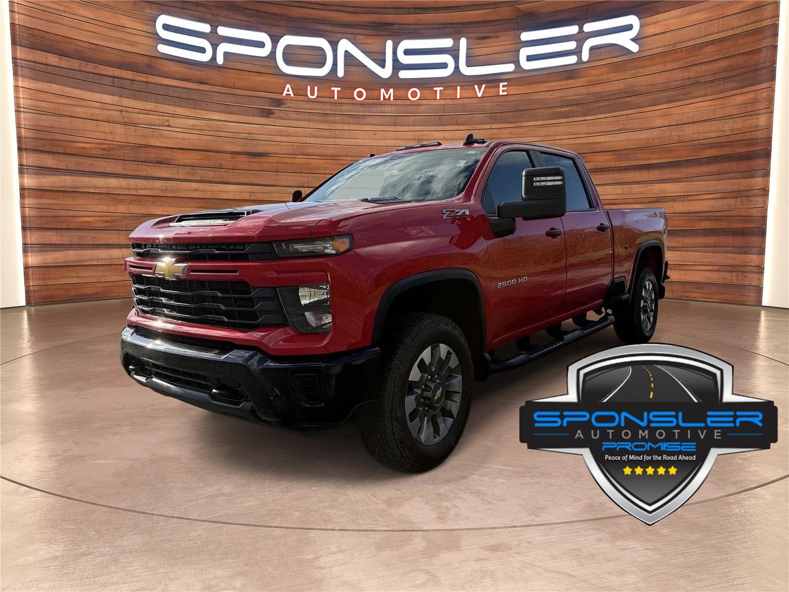 2024 CHEVROLET Silverado HD