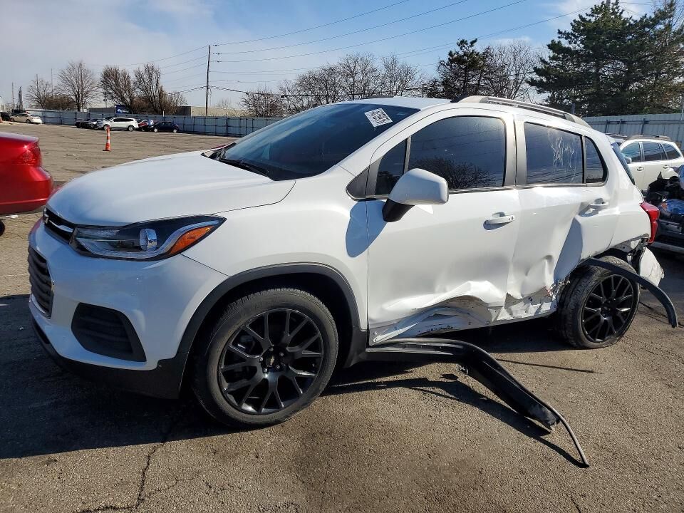 2022 CHEVROLET Trax