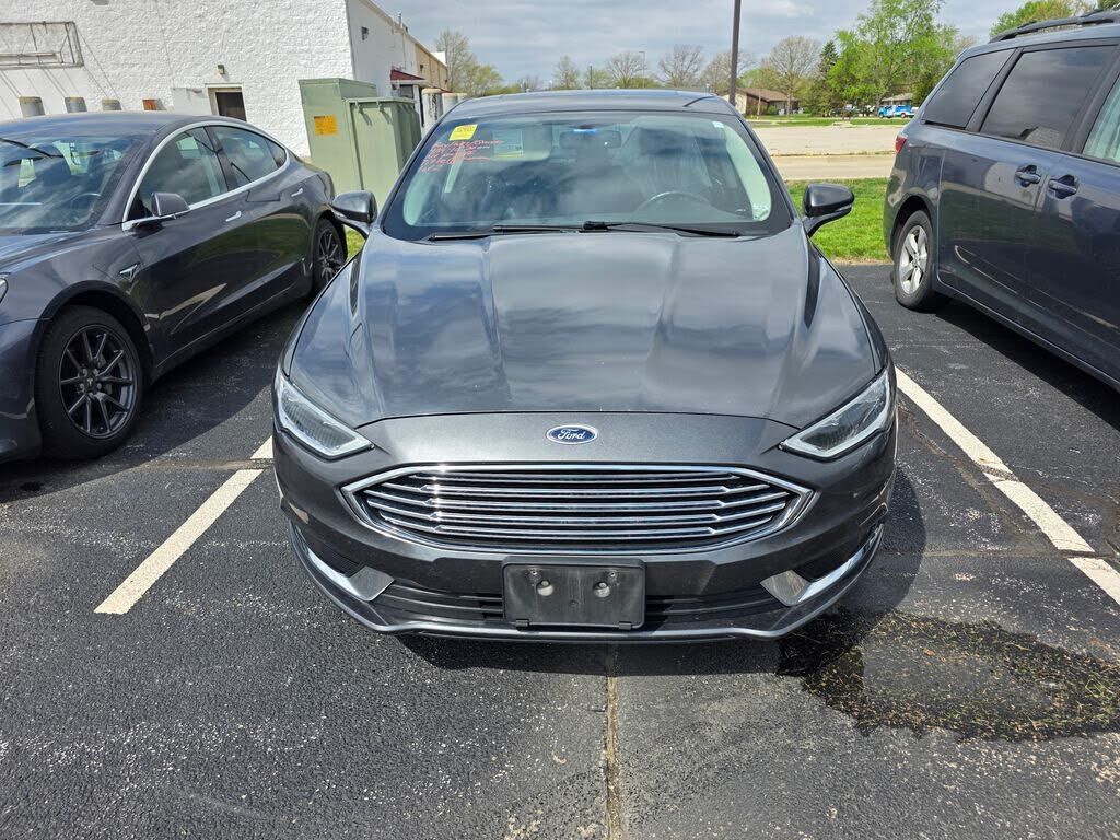 2018 FORD Fusion