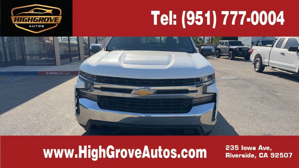 2019 CHEVROLET Silverado