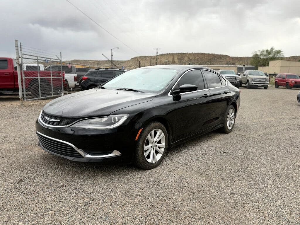 2015 CHRYSLER 200