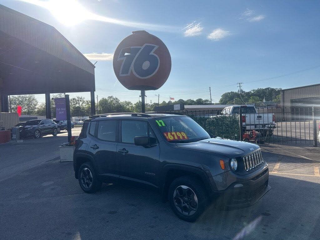 2017 JEEP Renegade