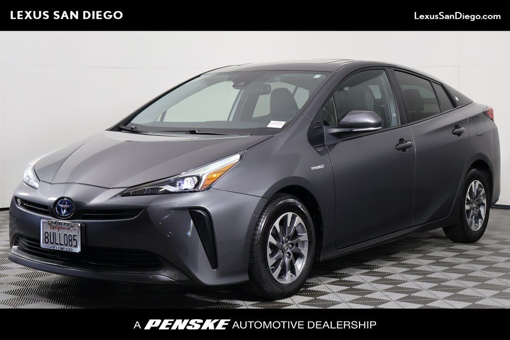 2021 TOYOTA PRIUS