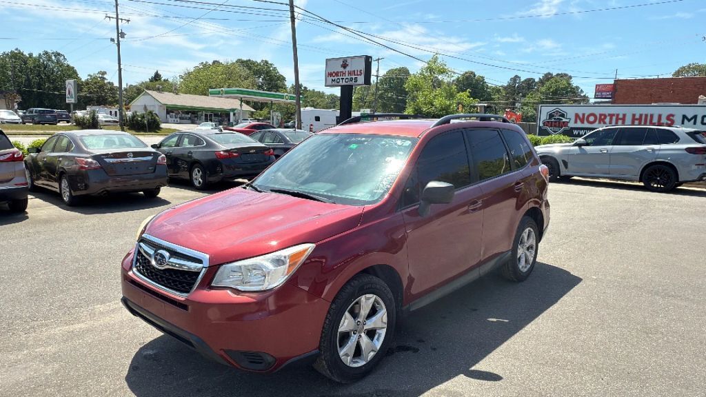 2015 SUBARU Forester