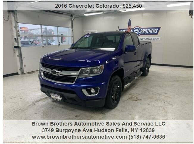 2016 CHEVROLET Colorado
