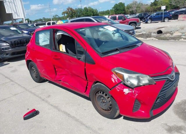 2016 TOYOTA Yaris