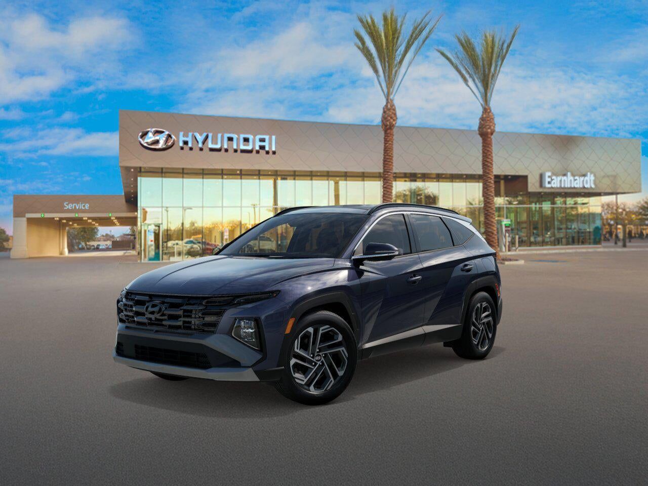 2026 HYUNDAI Tucson