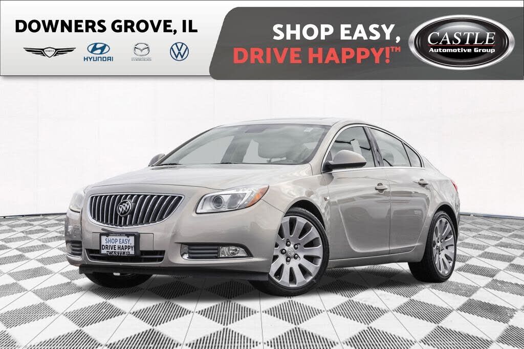 2011 BUICK Regal
