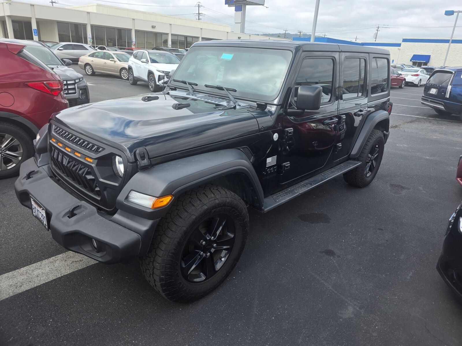 2019 JEEP Wrangler