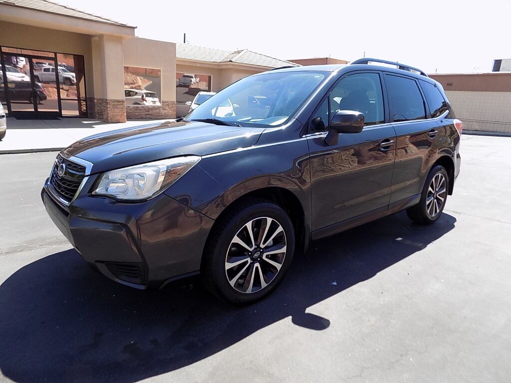 2018 SUBARU Forester