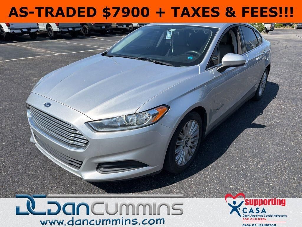 2016 FORD Fusion