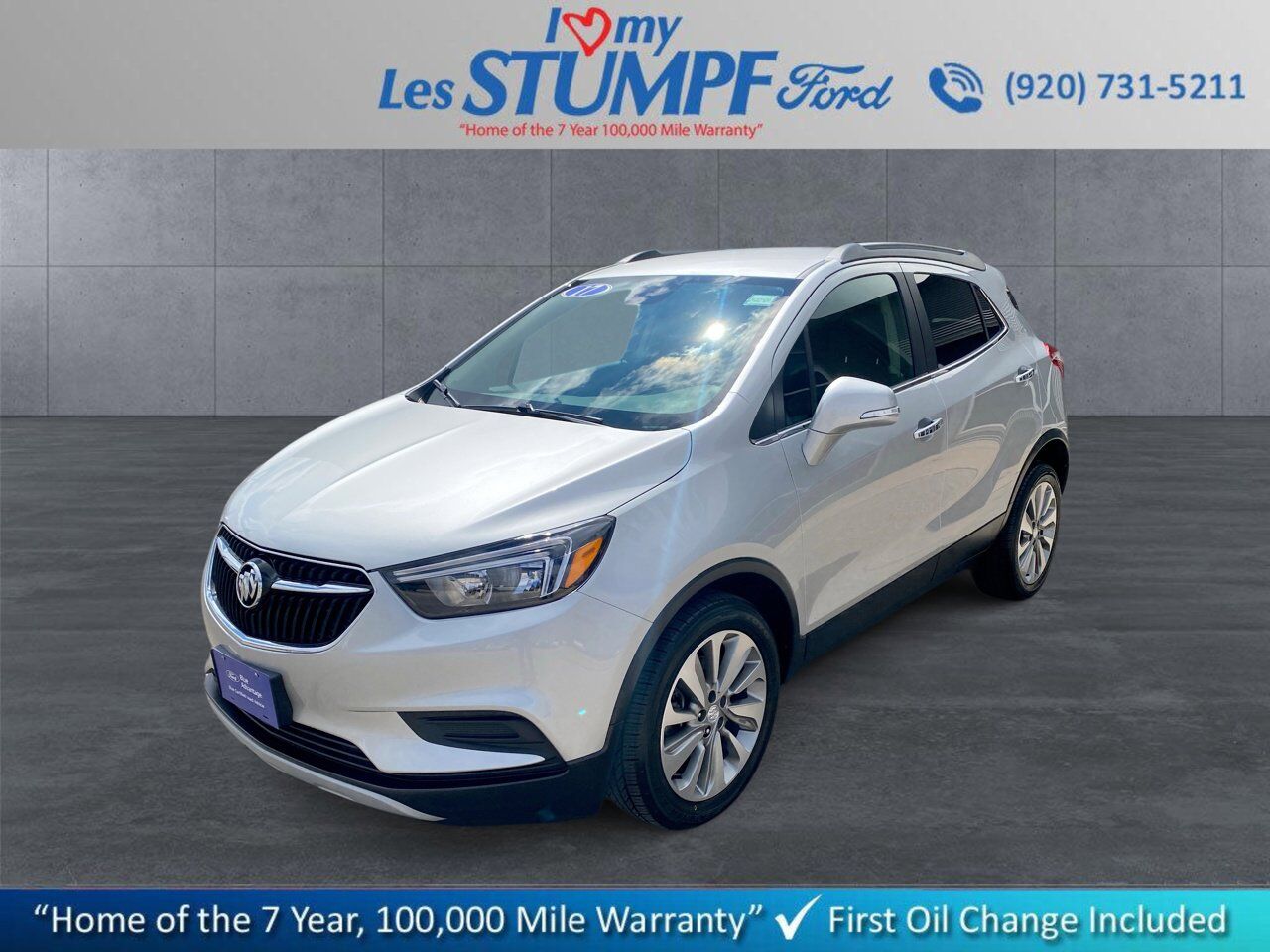 2017 BUICK Encore