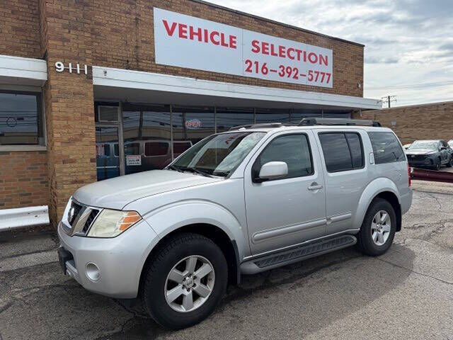 2008 NISSAN Pathfinder